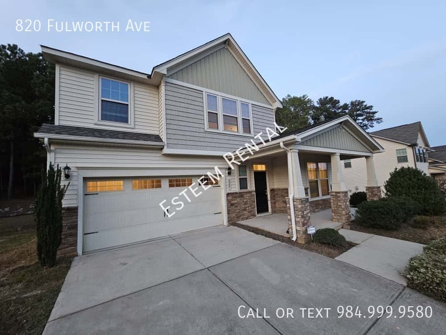 820 Fulworth Ave in Wake Forest, NC - Building Photo
