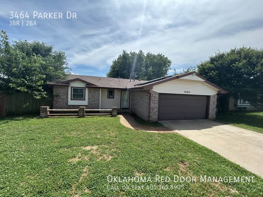3464 Parker Dr in Oklahoma City, OK - Building Photo