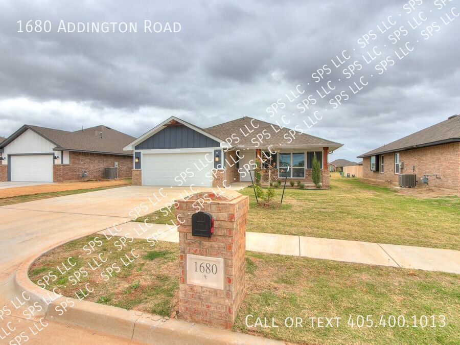 1680 Addington Rd in Newcastle, OK - Building Photo