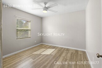 6430 Montezuma Rd in San Diego, CA - Building Photo - Building Photo
