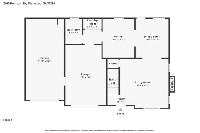 2660 Brenston Dr in Ellenwood, GA - Building Photo - Building Photo