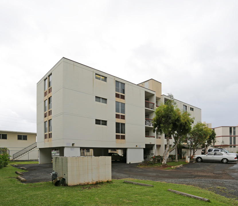 Kapaakea Apartments in Honolulu, HI - Building Photo