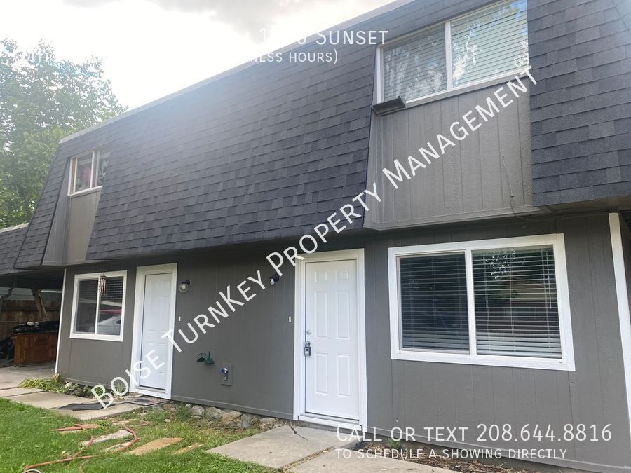 1504 Sunset Ave in Caldwell, ID - Building Photo