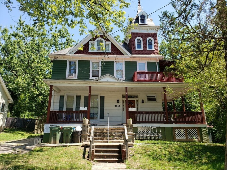 2814 Ailsa Ave in Baltimore, MD - Building Photo