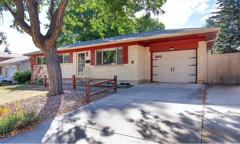 2912 Jon St in Colorado Springs, CO - Foto de edificio