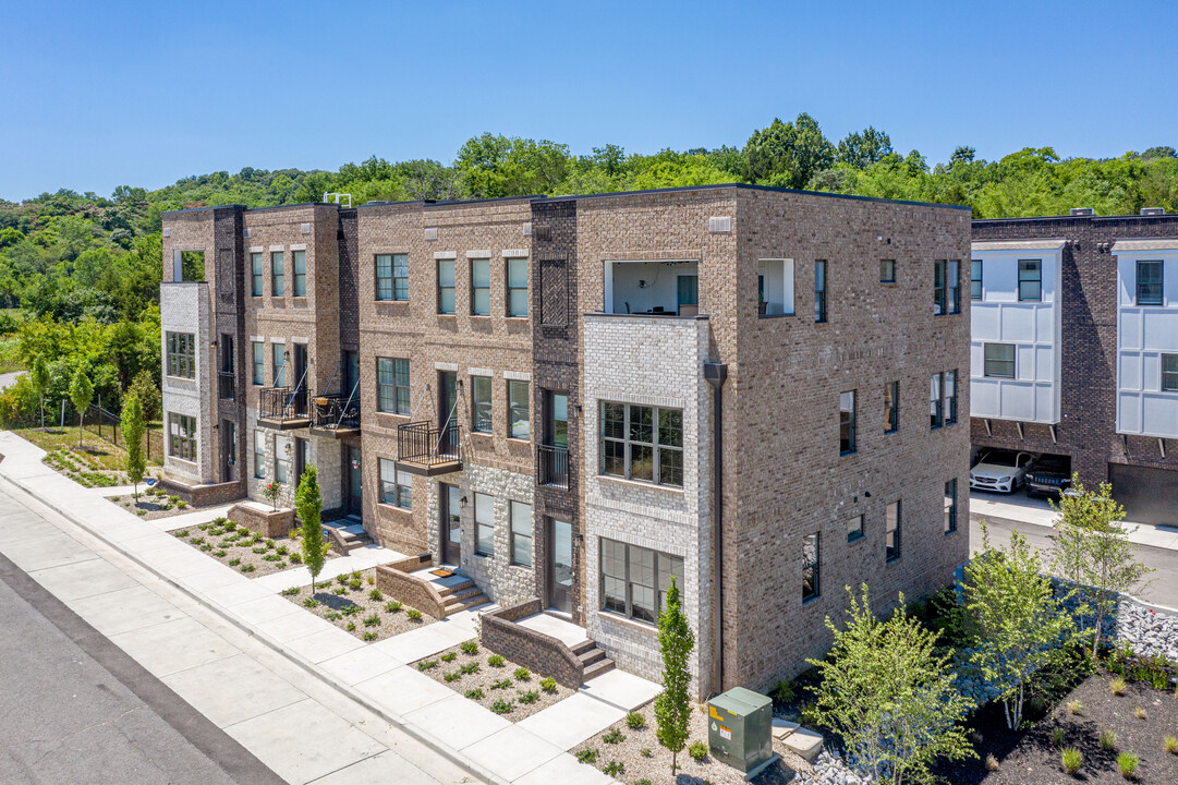 The Brownstones at Creative Way Villages in Madison, TN - Building Photo