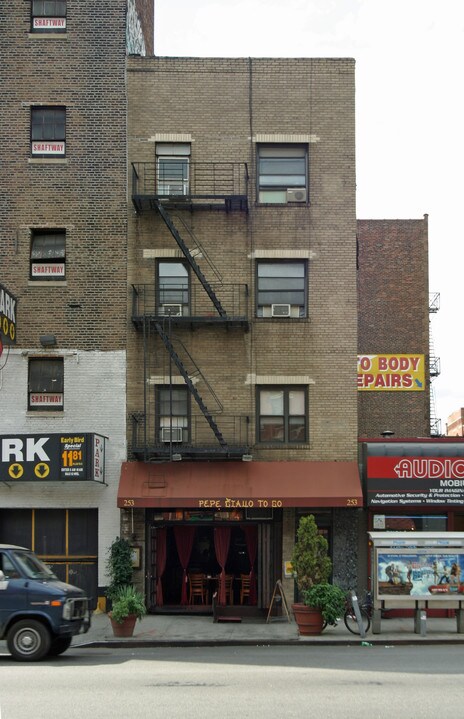 253 Tenth Ave in New York, NY - Foto de edificio