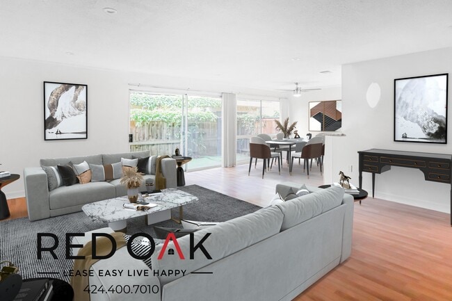 property at 15101 Magnolia Blvd