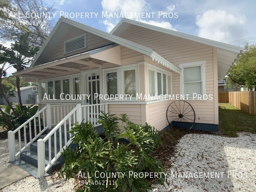 1150 Pattison Ave in Sarasota, FL - Building Photo