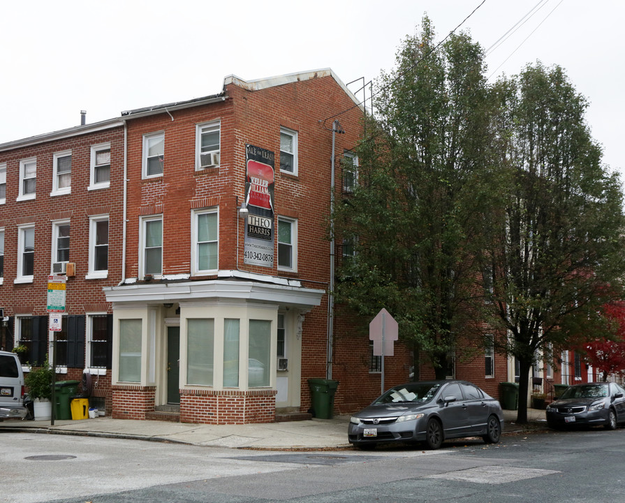 797 Carroll St in Baltimore, MD - Building Photo