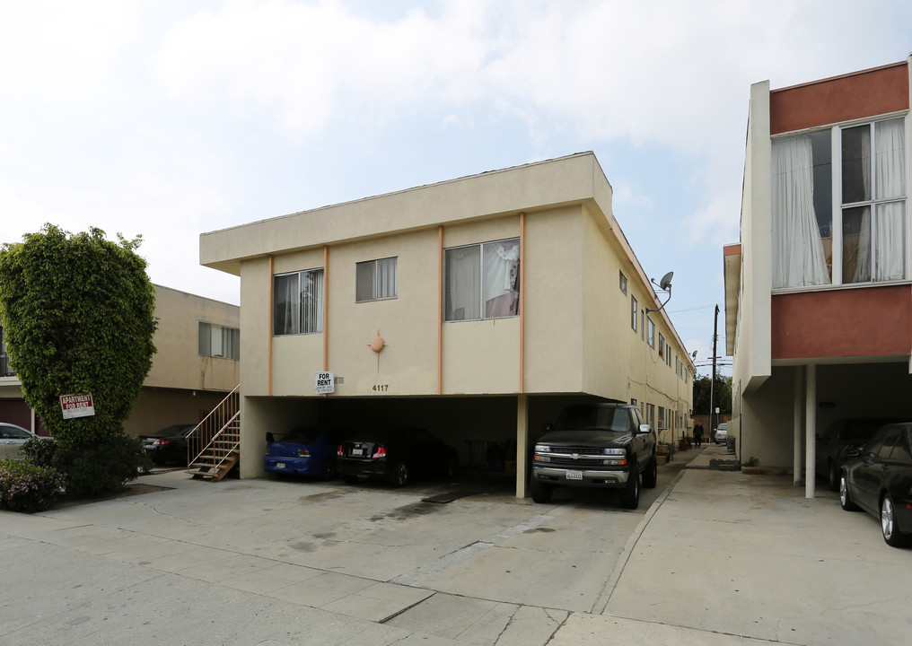 4117 Mclaughlin Ave in Los Angeles, CA - Building Photo