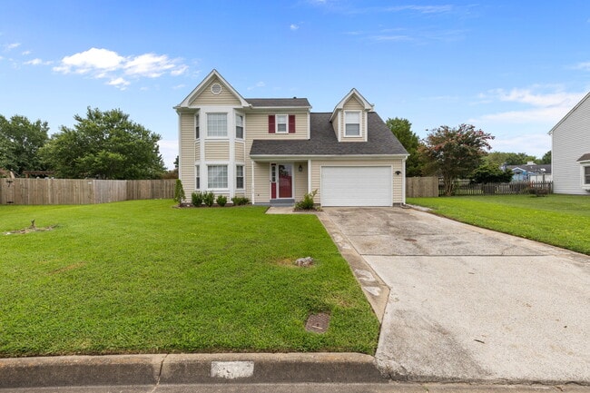 1315 Copper Stone Cir in Chesapeake, VA - Foto de edificio - Building Photo