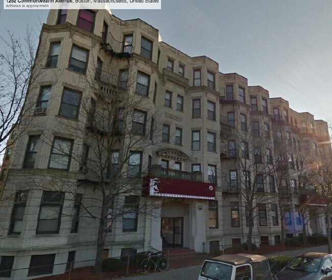 property at 1254 Commonwealth Ave