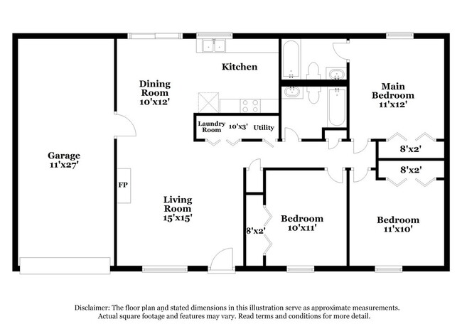 113 Adrian Dr in Stockbridge, GA - Building Photo - Building Photo