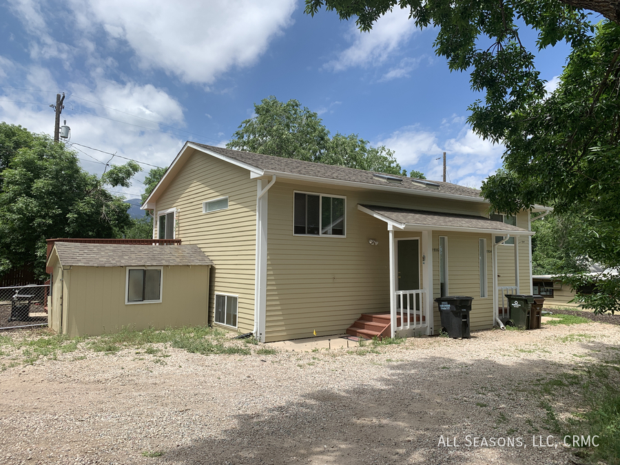 1926 Roanoke St in Colorado Springs, CO - Building Photo