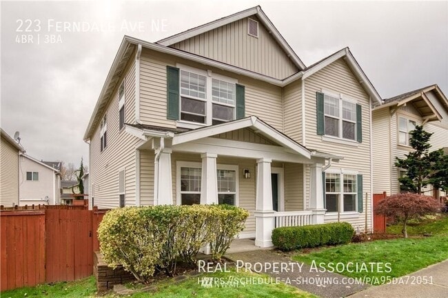 property at 223 Ferndale Ave NE