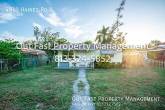 4810 Haines Rd N in St. Petersburg, FL - Building Photo - Building Photo
