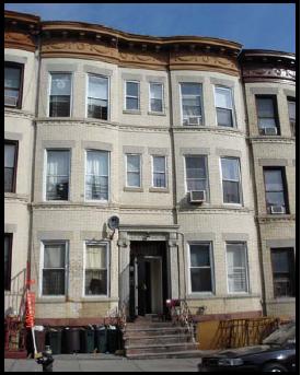 815 Saint Johns Pl in Brooklyn, NY - Foto de edificio