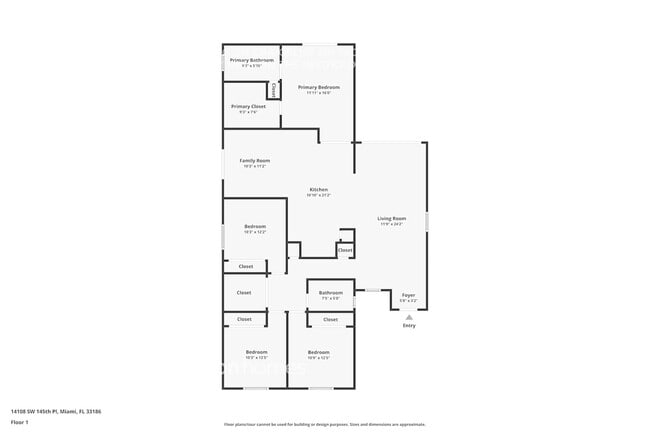 14108 SW 145th Pl in Miami, FL - Foto de edificio - Building Photo