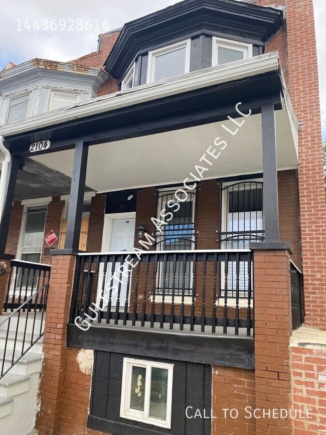 property at 2104 Westwood Ave