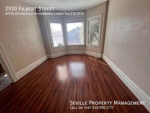 2920 Filbert St in Oakland, CA - Building Photo - Building Photo