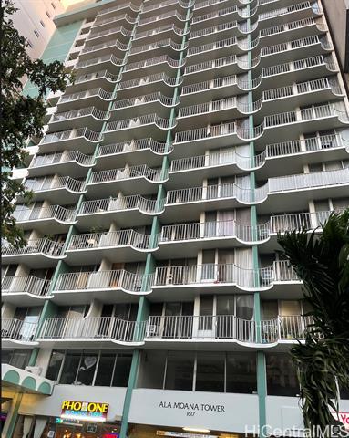 property at 1617 Kapiolani Blvd