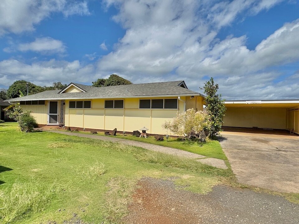 2853 Mokoi St in Lihue, HI - Building Photo