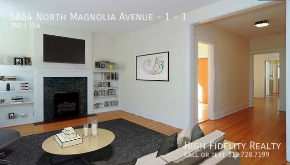 5864 N Magnolia Ave in Chicago, IL - Building Photo - Building Photo
