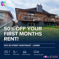 1513-1536 36 St NE in Calgary, AB - Building Photo