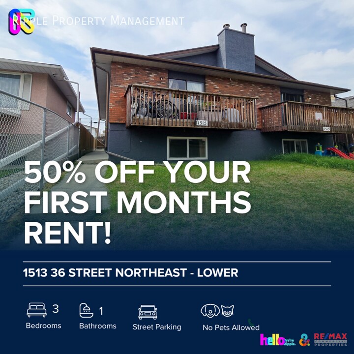 1513-1536 36 St NE in Calgary, AB - Building Photo
