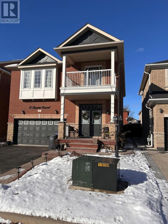 31 Begonia Crescent in Brampton, ON - Building Photo