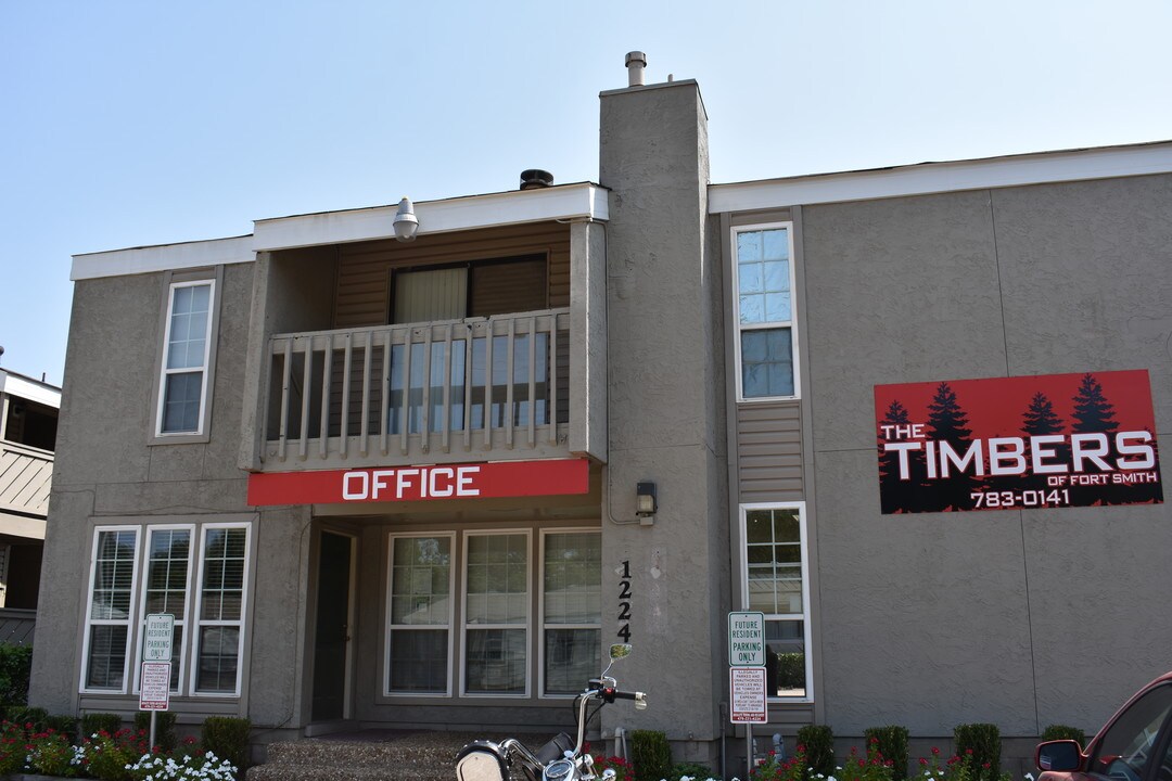 The Timbers in Fort Smith, AR - Building Photo