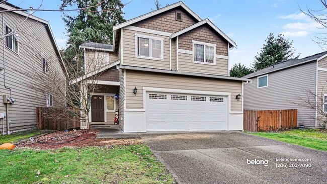 16415 25th Ave Ct E in Tacoma, WA - Foto de edificio - Building Photo