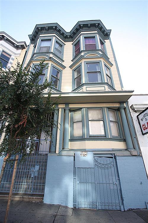 1353-1357 Folsom St in San Francisco, CA - Foto de edificio - Building Photo