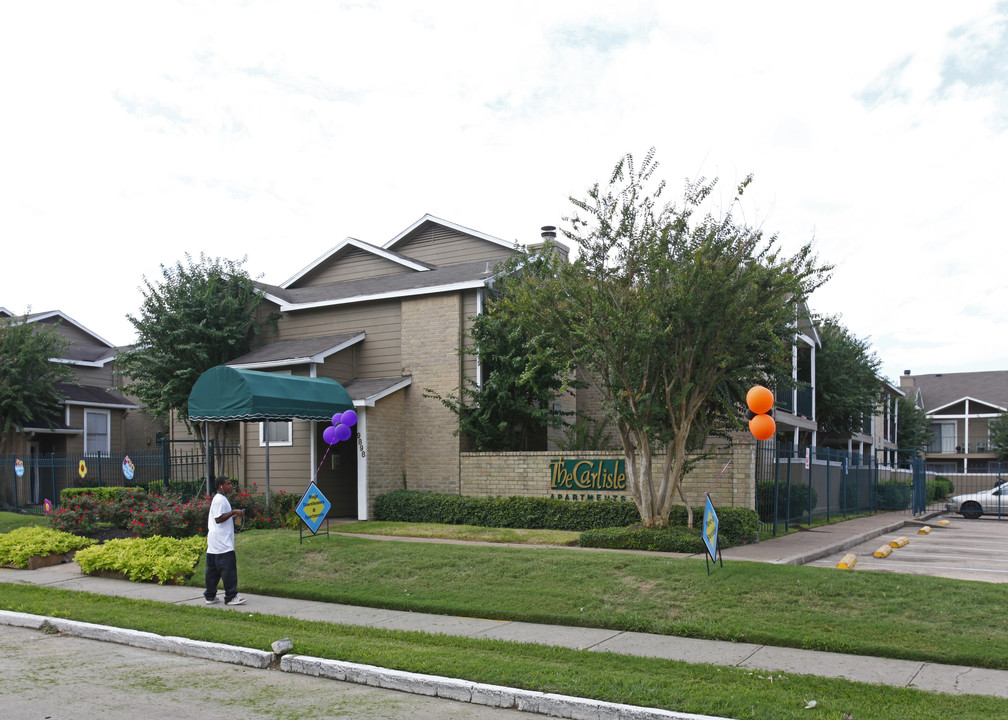 The Carlisle in Houston, TX - Foto de edificio