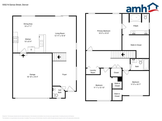 5552 N Genoa St in Denver, CO - Building Photo - Building Photo