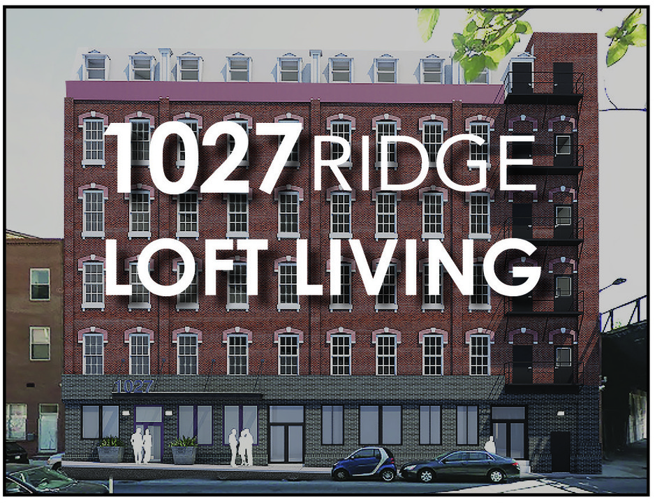 1027 Ridge Avenue in Philadelphia, PA - Building Photo