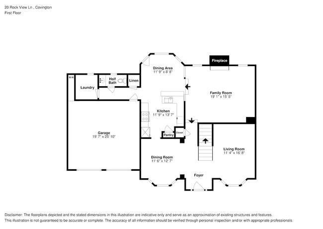 20 Rock View Ln in Covington, GA - Foto de edificio - Building Photo