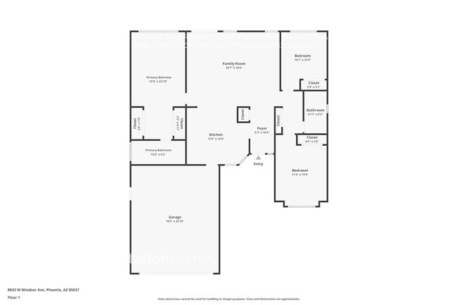 8833 W Windsor Ave in Phoenix, AZ - Foto de edificio - Building Photo