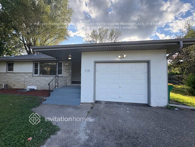 property at 7141 Newton Ave N