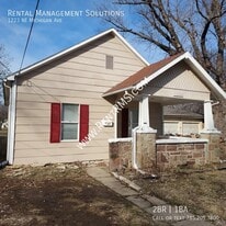 1223 NE Michigan Ave in Topeka, KS - Building Photo