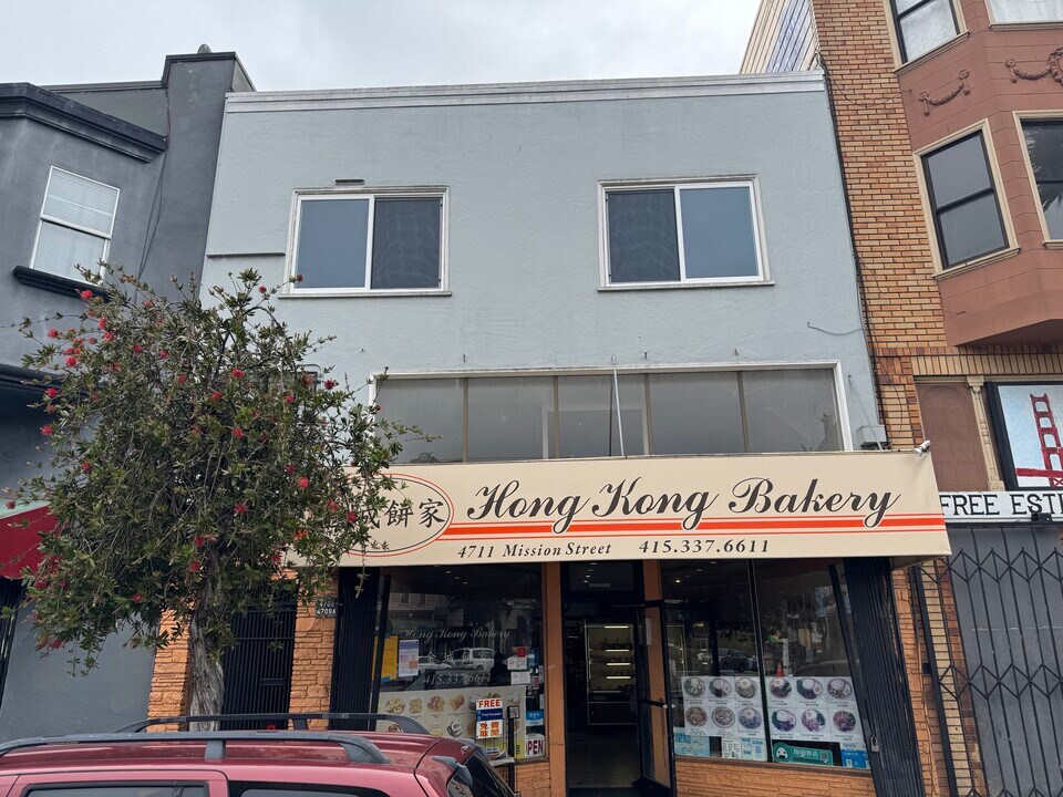 4709 Mission St, Unit A in San Francisco, CA - Building Photo