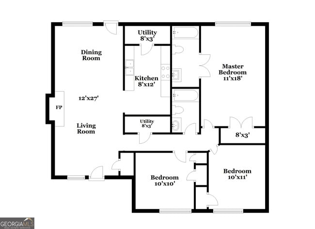 4314 Westglen Dr in Ellenwood, GA - Building Photo - Building Photo