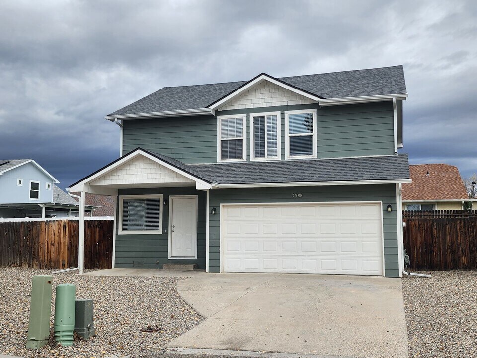 2988 Krista St in Grand Junction, CO - Building Photo