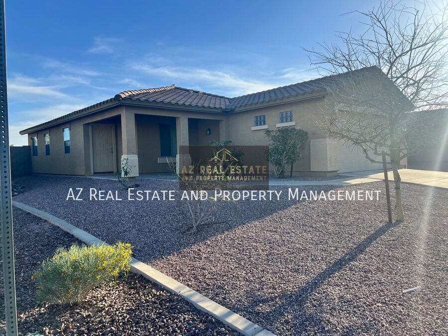 24893 W Dove Mesa Dr in Buckeye, AZ - Building Photo