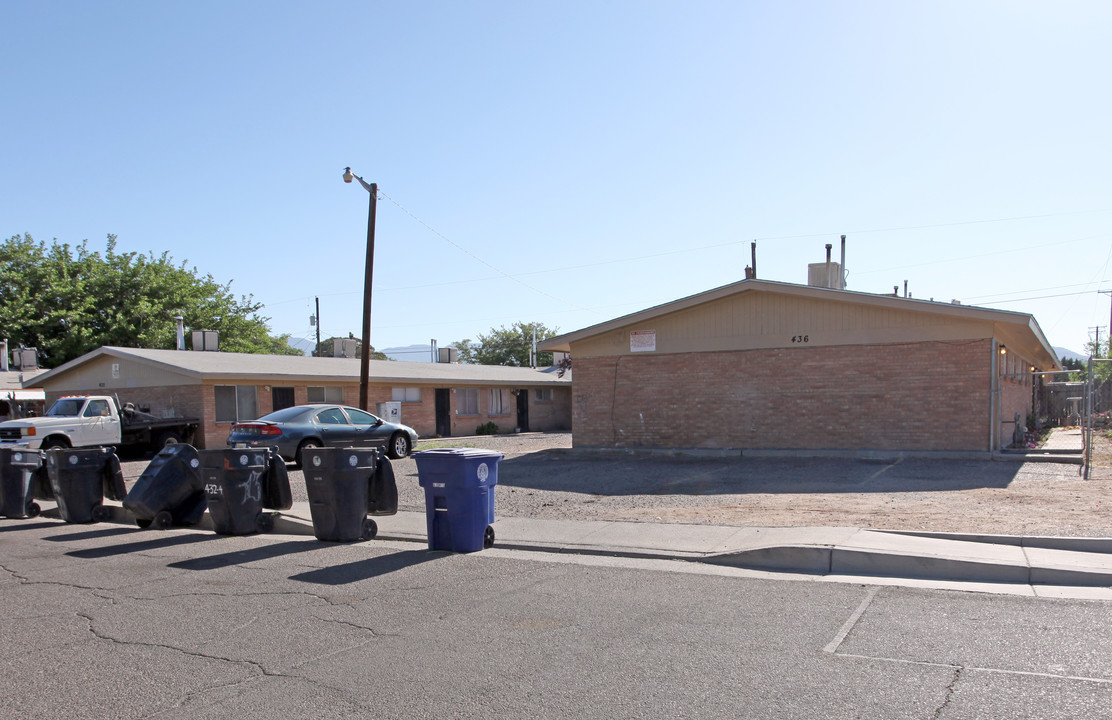 432-436 Georgia St SE in Albuquerque, NM - Building Photo