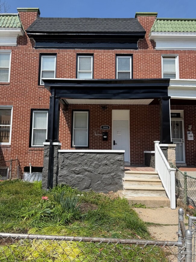 property at 3806 Harlem Ave
