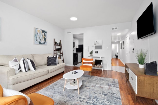 property at 5501 Pershing Ave