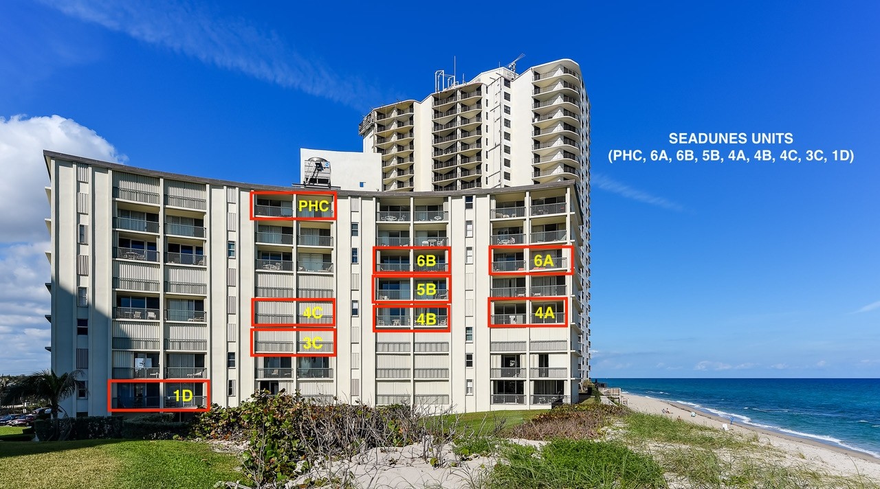 Seadunes Condominiums in Riviera Beach, FL - Building Photo