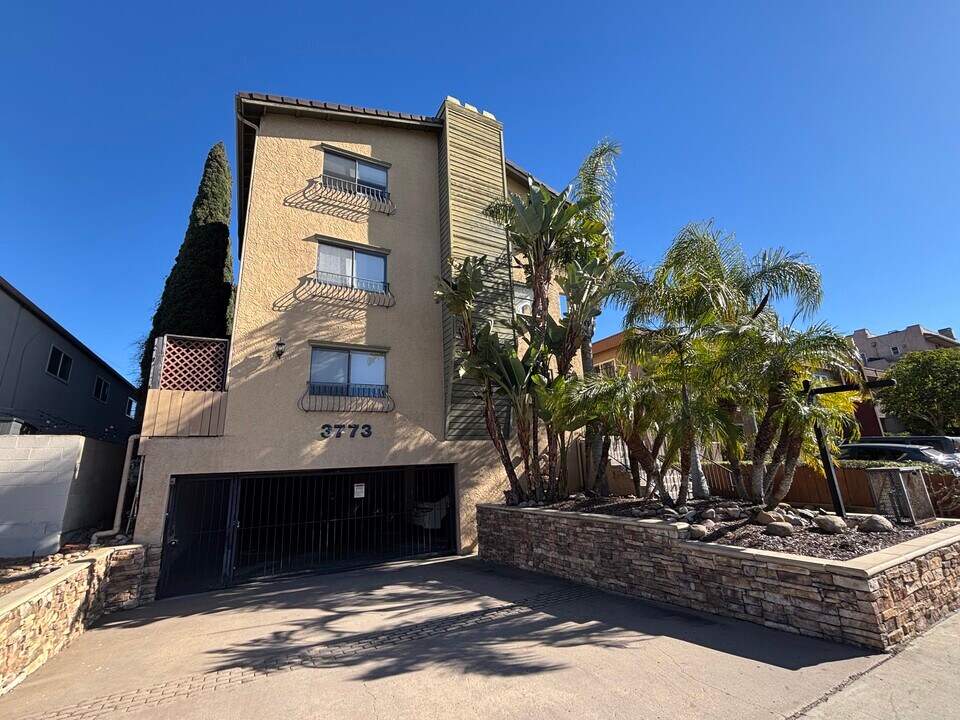 3773 1st Ave, Unit 1 in San Diego, CA - Foto de edificio